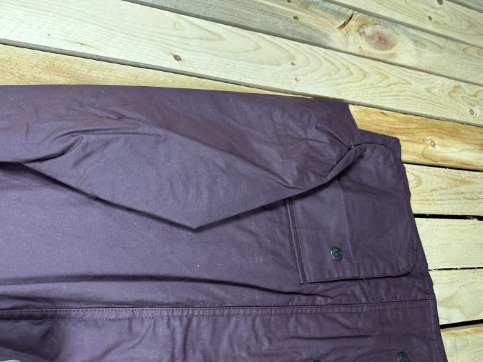CHAQUETA T-M DE MOTO GARIBALDI GRANATE