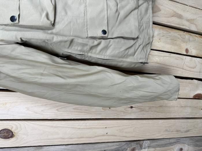 CHAQUETA T-S MOTO GARIBALDI BEIGE 46