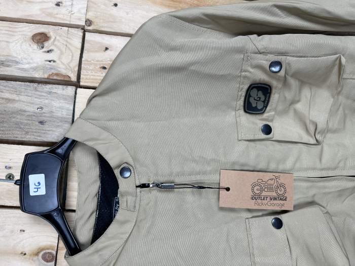 CHAQUETA T-S MOTO GARIBALDI BEIGE 46