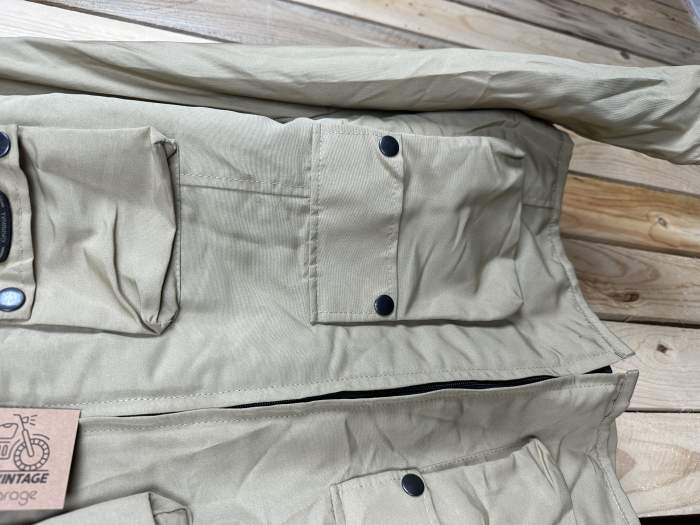 CHAQUETA T-S MOTO GARIBALDI BEIGE 46