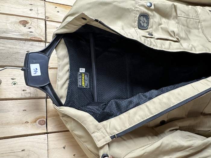 CHAQUETA T-S MOTO GARIBALDI BEIGE 46