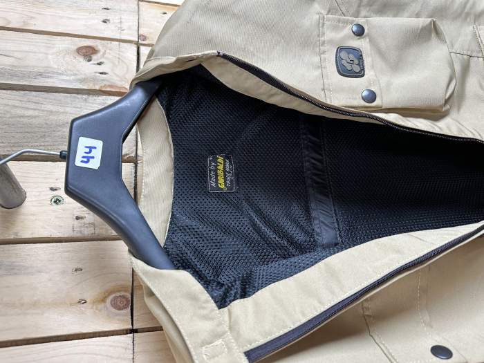 CHAQUETA T-S MOTO GARIBALDI BEIGE 44