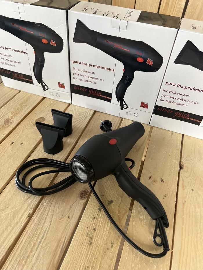 SECADOR DE PELO PROFESIONAL IONICO - QrBox.es