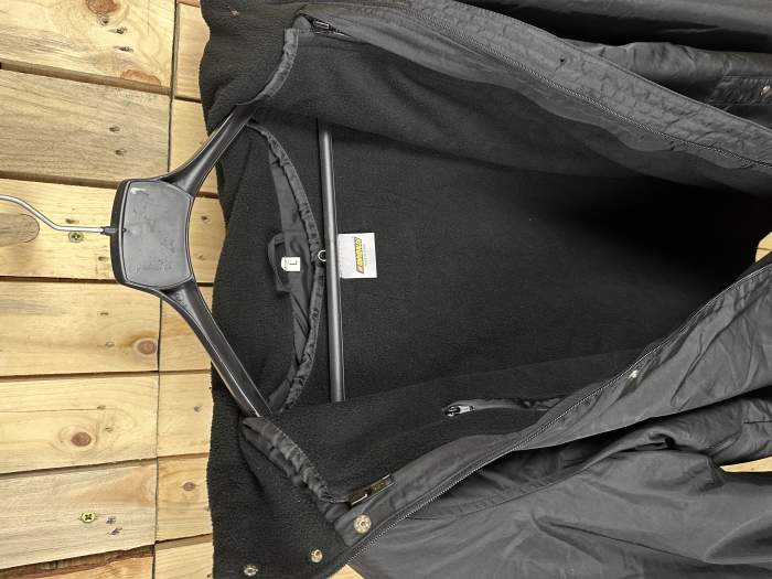 CHAQUETA T-L IMPERMEABLE VENTO NEGRO GARIBALDI