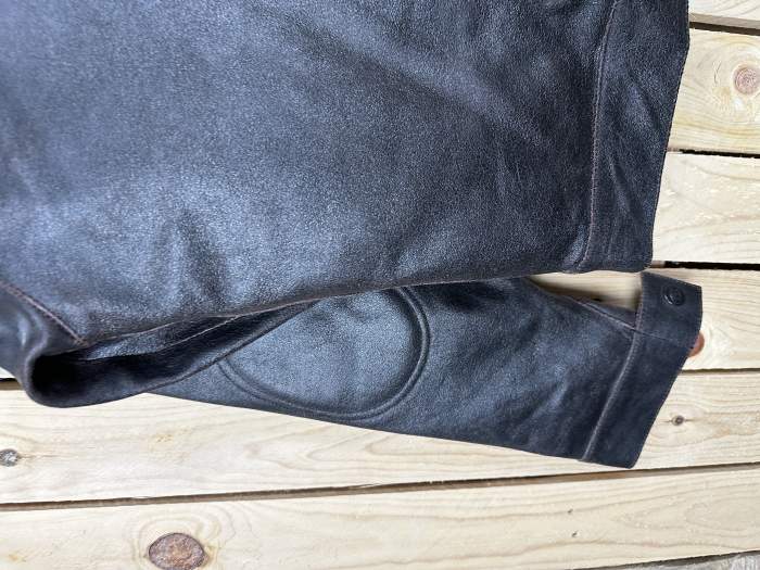 CHAQUETA T-S DE CUERO GASTADO GARIBALDI 2