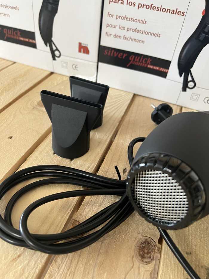 SECADOR DE PELO PROFESIONAL IONICO - QrBox.es