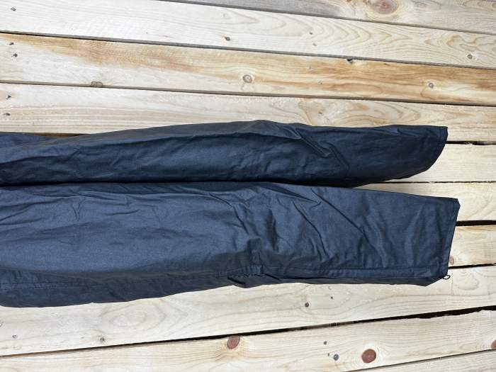 PANTALON T-M DE MOTO KIWI IMPERMEABLE GR