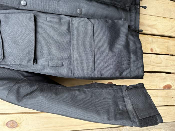 CHAQUETA T-S MOTO GREX NEGRA