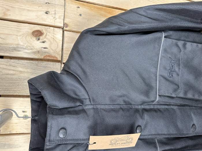 CHAQUETA T-S MOTO GREX NEGRA