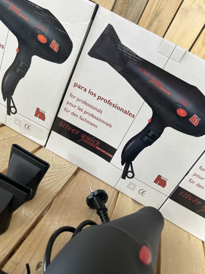 SECADOR DE PELO PROFESIONAL IONICO - QrBox.es