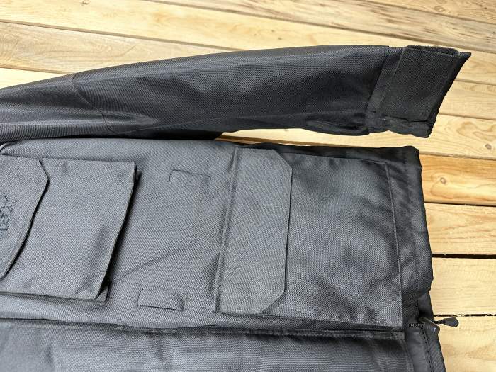CHAQUETA T-S MOTO GREX NEGRA