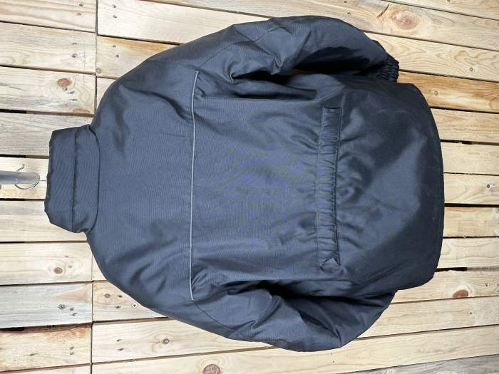 CHAQUETA T-S MOTO GREX NEGRA