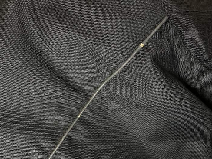 CHAQUETA T-S MOTO GREX NEGRA