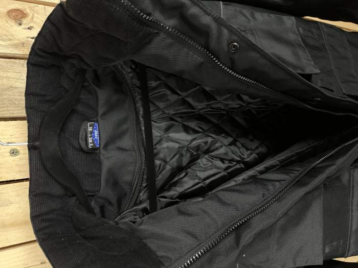 CHAQUETA T-S MOTO GREX NEGRA