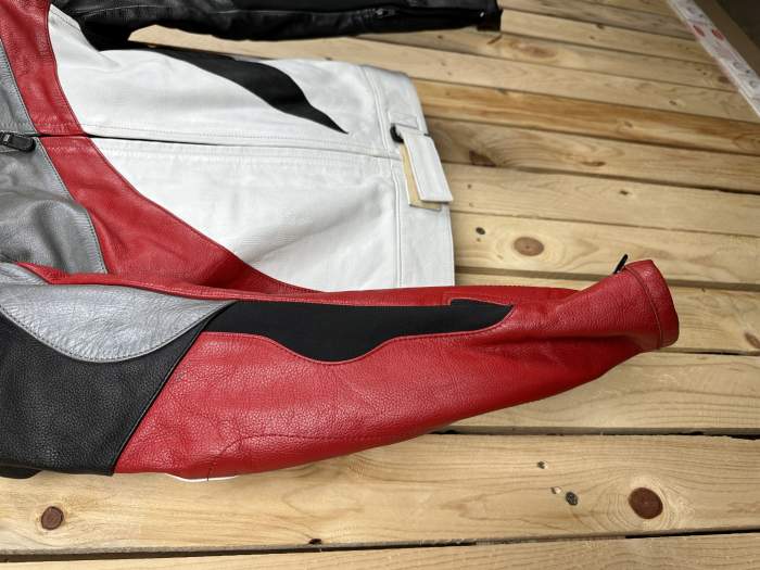 CHAQUETA T-XS MOTO COMPETICION GARIBALDI ROJO