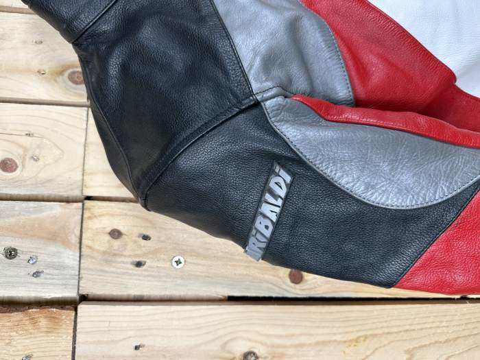 CHAQUETA T-XS MOTO COMPETICION GARIBALDI ROJO
