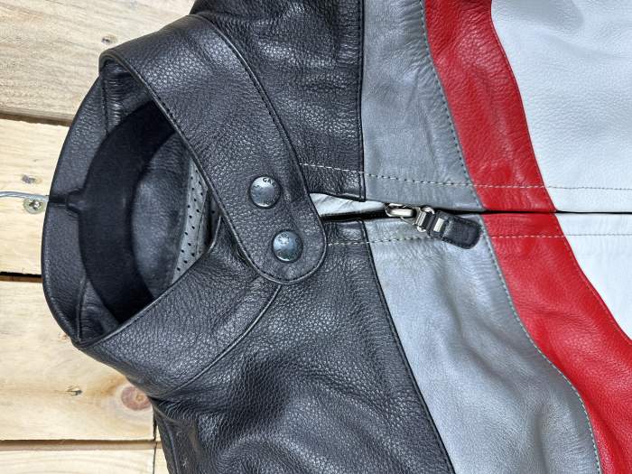 CHAQUETA T-XS MOTO COMPETICION GARIBALDI ROJO