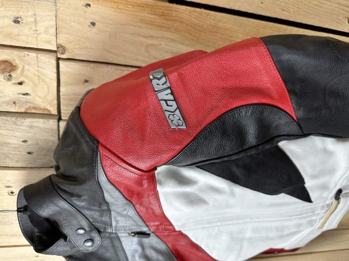 CHAQUETA T-XS MOTO COMPETICION GARIBALDI ROJO
