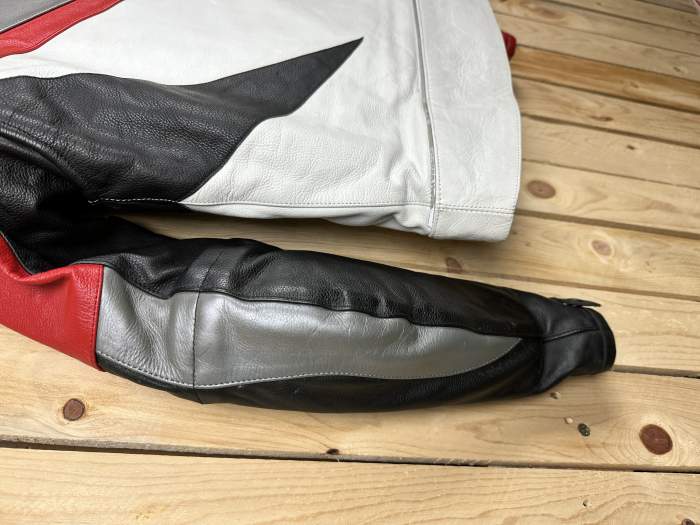 CHAQUETA T-XS MOTO COMPETICION GARIBALDI ROJO