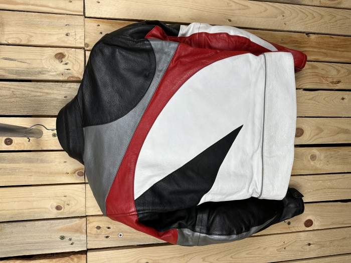 CHAQUETA T-XS MOTO COMPETICION GARIBALDI ROJO