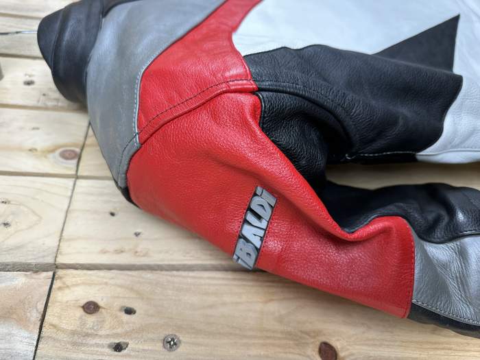 CHAQUETA T-XS MOTO COMPETICION GARIBALDI ROJO