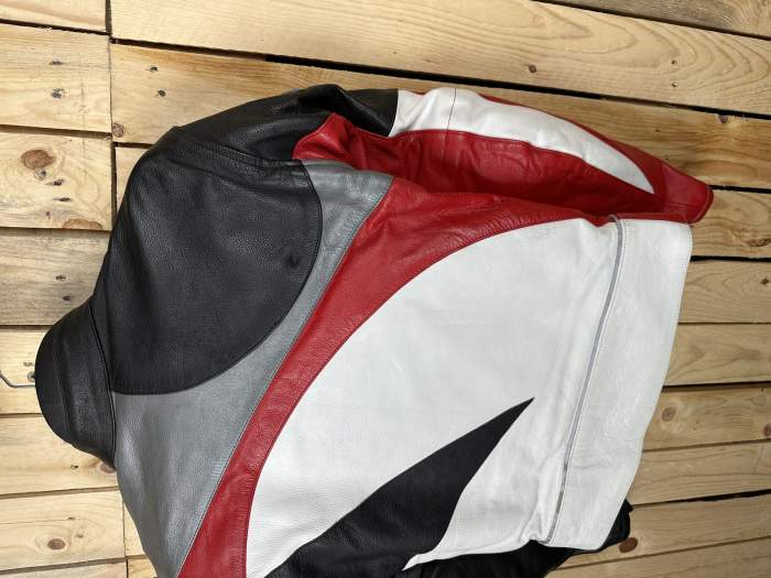 CHAQUETA T-XS MOTO COMPETICION GARIBALDI ROJO