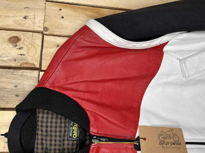 CHAQUETA T-M CASUAL GARIBALDI ROJO