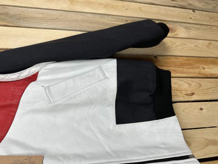 CHAQUETA T-M CASUAL GARIBALDI ROJO
