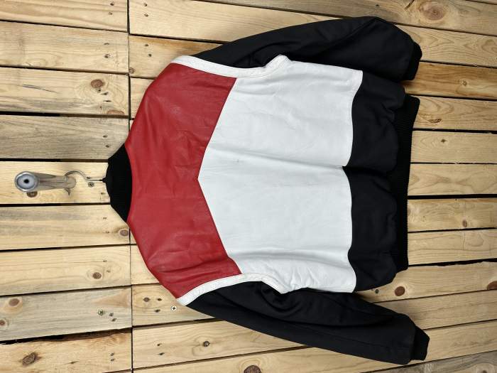 CHAQUETA T-M CASUAL GARIBALDI ROJO