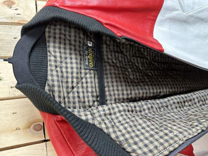 CHAQUETA T-M CASUAL GARIBALDI ROJO