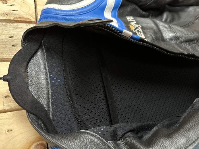 CHAQUETA T-L DE MOTO VASARI MT AZUL