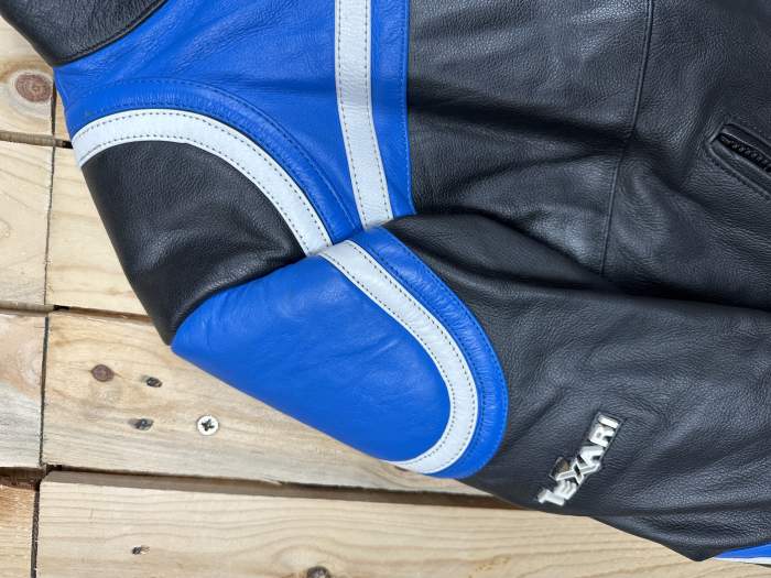 CHAQUETA T-L DE MOTO VASARI MT AZUL