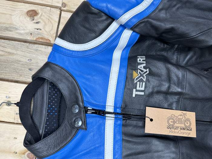 CHAQUETA T-L DE MOTO VASARI MT AZUL
