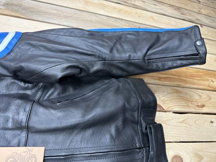 CHAQUETA T-L DE MOTO VASARI MT AZUL
