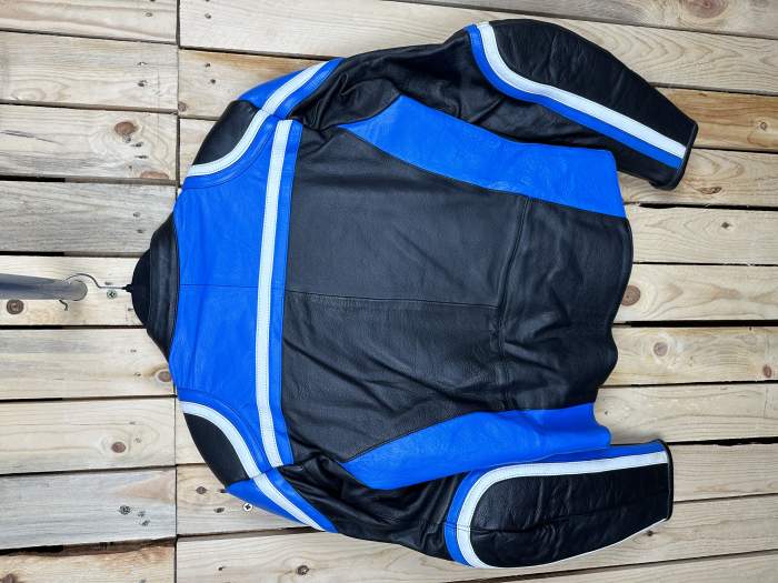 CHAQUETA T-L DE MOTO VASARI MT AZUL
