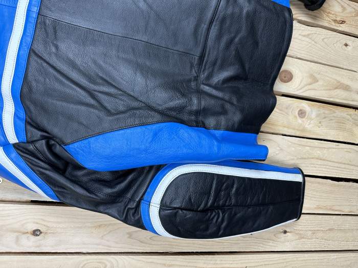 CHAQUETA T-L DE MOTO VASARI MT AZUL
