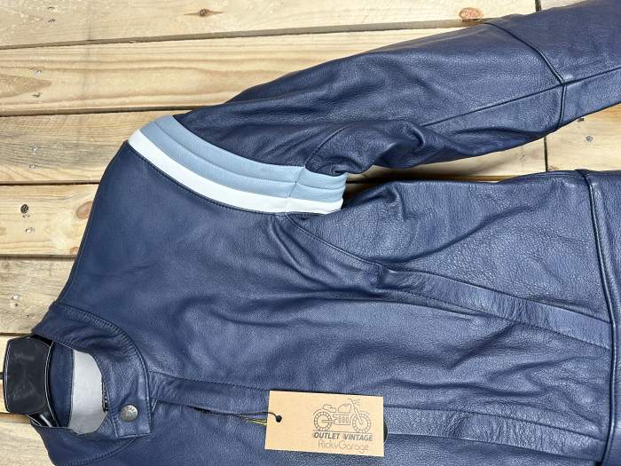 MONO T-L 2 PIEZAS COMPETICION GARIBALDI AZUL