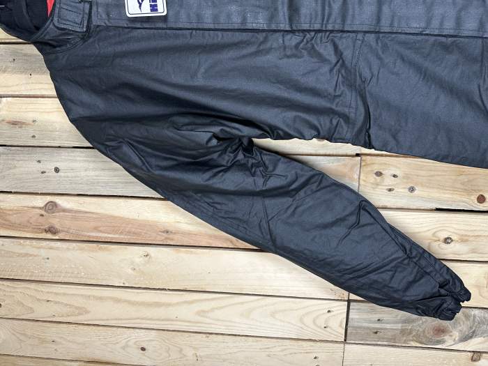 MONO T-S ENGRASADO KIWI TERMICO NEGRO