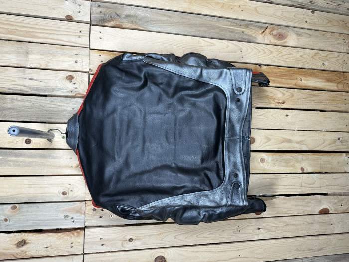 CHAQUETA T-S DE MOTO GARIBALDI BLUE BIKER NEGRO