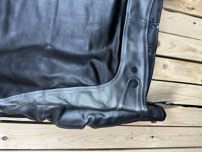 CHAQUETA T-S DE MOTO GARIBALDI BLUE BIKER NEGRO