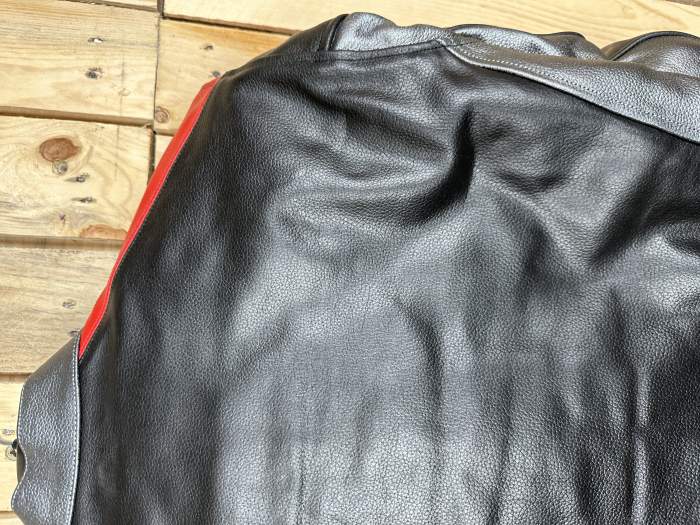 CHAQUETA T-S DE MOTO GARIBALDI BLUE BIKER NEGRO