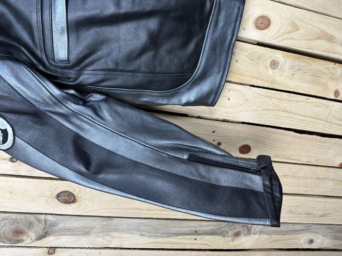 CHAQUETA T-S DE MOTO GARIBALDI BLUE BIKER GRIS