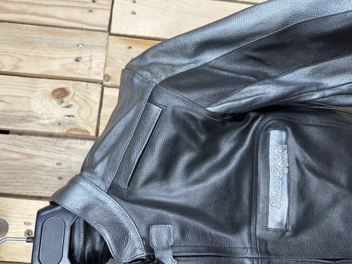 CHAQUETA T-S DE MOTO GARIBALDI BLUE BIKER GRIS