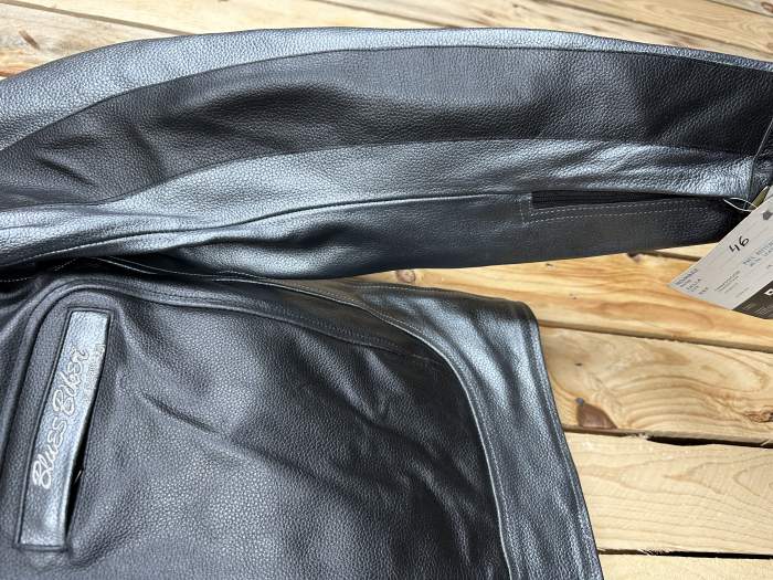 CHAQUETA T-S DE MOTO GARIBALDI BLUE BIKER GRIS