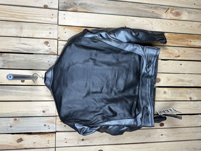 CHAQUETA T-S DE MOTO GARIBALDI BLUE BIKER GRIS