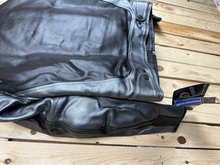 CHAQUETA T-S DE MOTO GARIBALDI BLUE BIKER GRIS