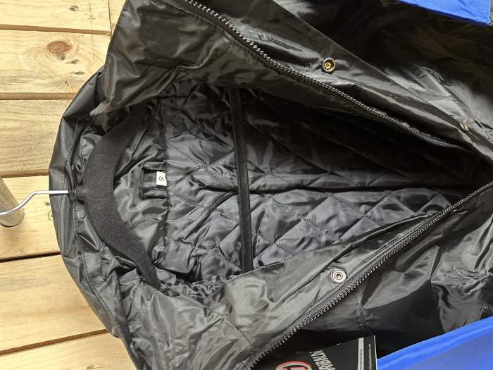 CHAQUETA T-S IMPERMEABLE GARIBALDI AZUL