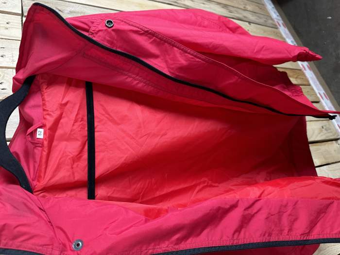 CHAQUETA T-L CHUBASQUERO GARIBALDI ROJO 1