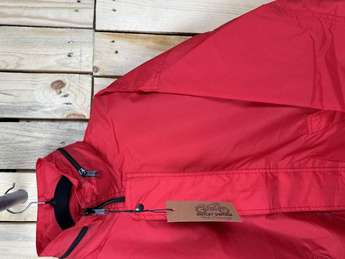 CHAQUETA T-M CHUBASQUERO GARIBALDI ROJO