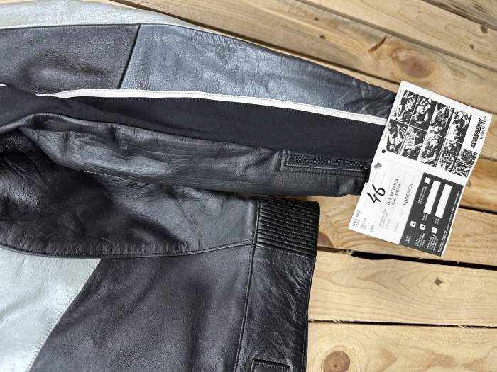 CHAQUETA T-S DE MOTO GARIBALDI O1E NEGRA